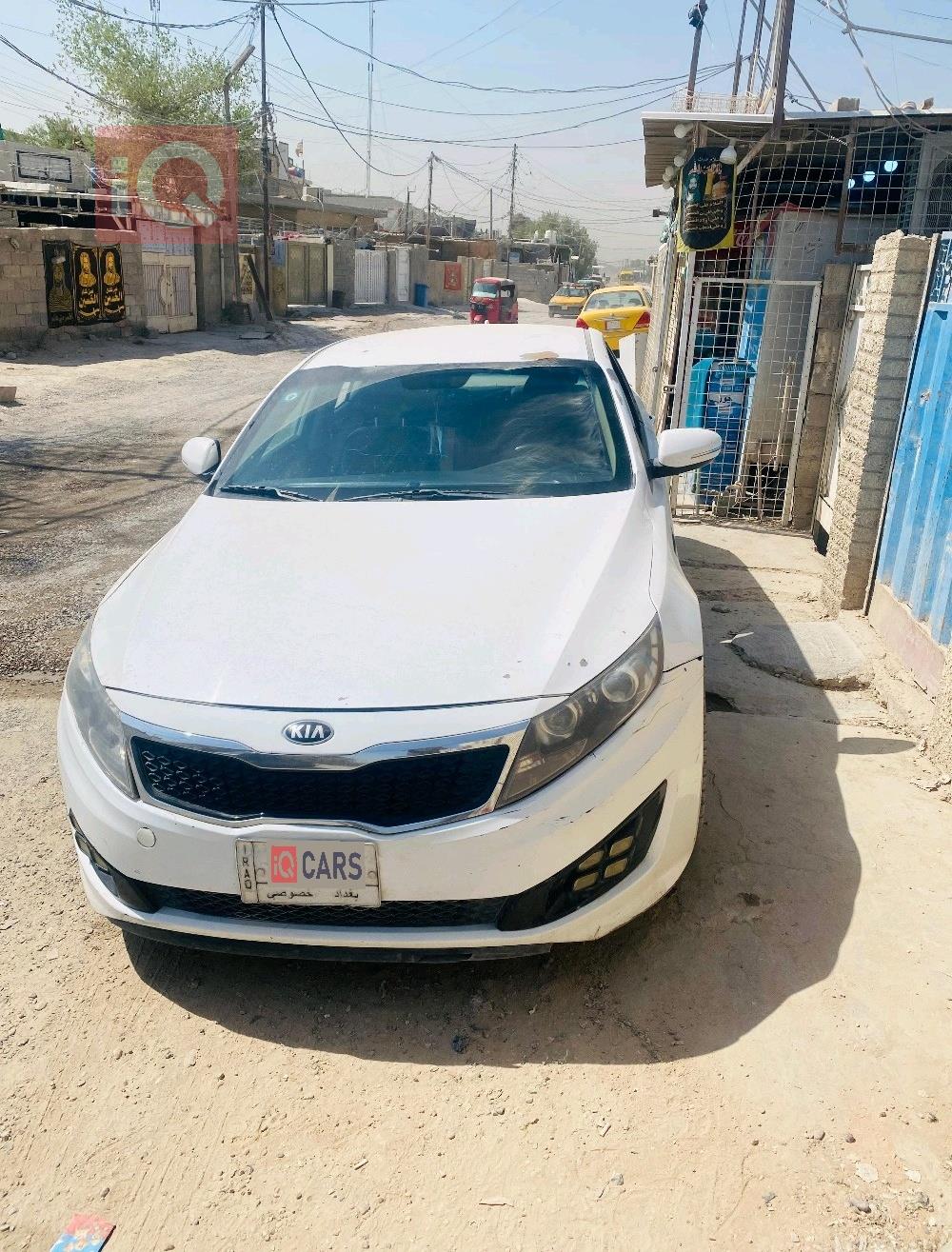 كيا اوبتيما